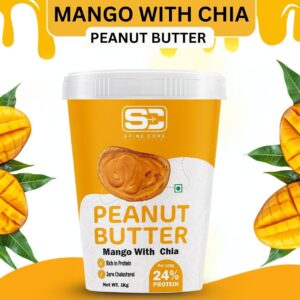Mango Chia seeds Peanut butter